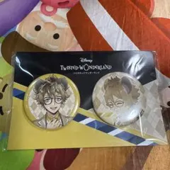 ✧ ツイステ ✧ ラギー ラギー・ブッチ 缶バッジ アイボリークリフ制服