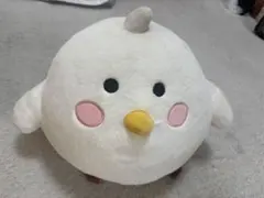 白い鳥のぬいぐるみ ポケ子