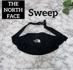 THE NORTH FACE ノースフェイス ボディバッグ スウィープ ブラック