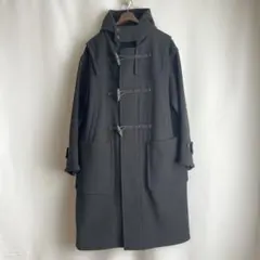 ＋J UNIQLO ウールオーバーサイズダッフルコート ブラック ジルサンダー