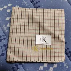 Calvin Klein ハンカチ チェック柄