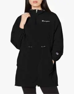 Champion ブラック ウィンドブレーカー　レディー　黒