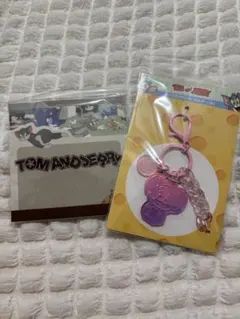 トムとジェリー キーホルダー メモ帳 セット