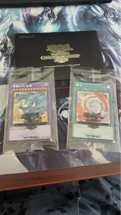 遊戯王 Yu-Gi-Oh! WCS2026 来場記念
