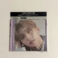 ALPHA DRIVE ONE JEWEL CASE サンウォン　タワレコ