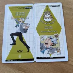ハイキュー　木兎光太郎　ステッカー