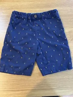 【greenlabel relaxing】ハーフパンツ　115cm ネイビー