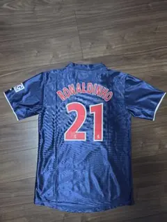 PSG ロナウジーニョ パリ・サンジェルマン ユニフォーム - メルカリ