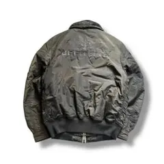 BREITLING アルファ コラボ ダブルネーム B-15 フライトジャケット