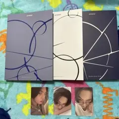 ATEEZ GOLDEN HOUR Part.4 トレカ ミンギ 3種セット 3