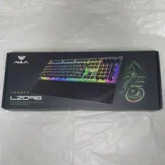 ​新品未使用 AULA FG-L2098 ゲーミングキーボード 青軸 メタルのサムネイル