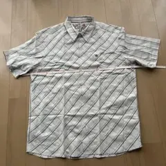 Quiksilver 半袖シャツ チェック柄 メンズのサムネイル