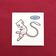 ポケモンパン デコキャラシール ミュウ初期レア - メルカリ