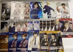 名探偵コナン TCG カード SR CP R 中森青子 白馬探 他