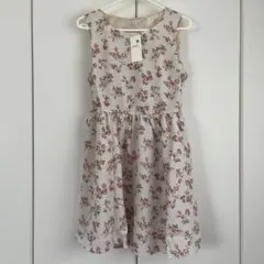 【未着用】earth music&ecology 花柄 ノースリーブワンピース