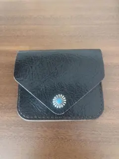 イタリアンレザー　ウォレット　コンパクト財布
