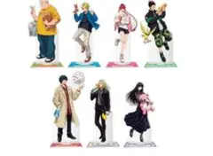 SAKAMOTO DAYS スタンド付きビッグアクリルプレート　全７種