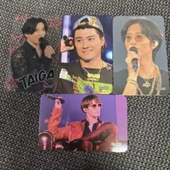SixTONES トレカ 4枚セット