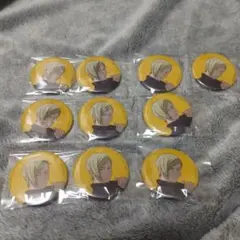 呪術廻戦展七海缶バッジ10点