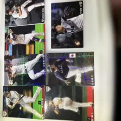 SAMURAI JAPAN プロ野球カード ソフトバンクホークスセット