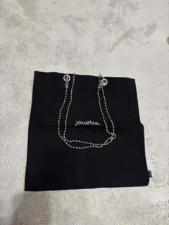 ※鈴菜さん購入専用 jouetie 黒 キャンバストートバッグのサムネイル