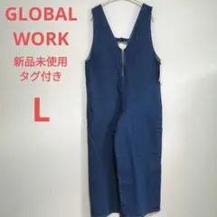 GLOBAL WORK グローバルワーク 新品未使用 GOODデニムサロペットのサムネイル