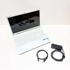 【ジャンク品】SONY VAIO　ノートパソコン　VPCEB18FJ/W　本体のサムネイル
