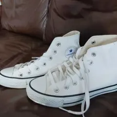 CONVERSE NEXSTAR ホワイト ハイカットスニーカー