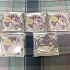 志麻 ハロパ 缶バッジ シクレ