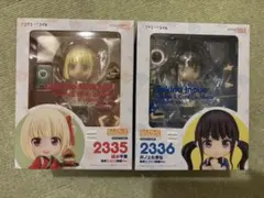 ねんどろいど リコリス・リコイル 錦木千束＆井上たきな 喫茶リコリコ制服Ver.