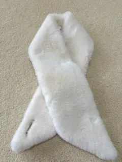 FURLA☆ファー マフラー