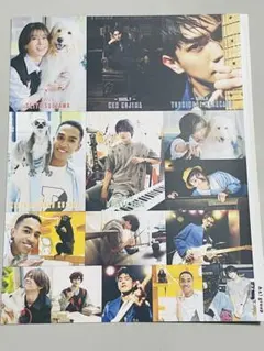 Duet 2025年11月号 Aぇ!group マットピンナップ