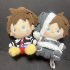 キングダムハーツ　ミルキーボア マスコット 2体セット