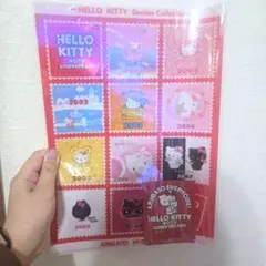 ハローキティ 40周年記念クリアファイル