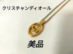 ☆美品 Christian Dior Gold necklace