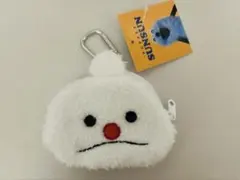 パペットスンスン ノンノンフワフワポーチ カラビナ付き サンキューマート