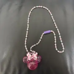 ミニー光るおもちゃペンダント