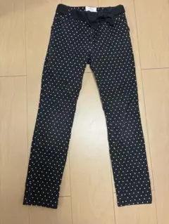 kate spade new york ドット柄ロングパンツ　130のサムネイル