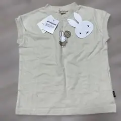 新品未使用　ブランシェス　ミッフィー　半袖Tシャツ 110