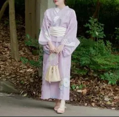 ナイスクラップ　浴衣　ワンピース　浴衣　セット　レディース