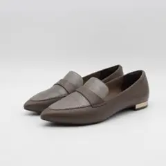 55■ROCK PORT ロックポート 異素材ローファー(23.5ｃｍ)美品のサムネイル