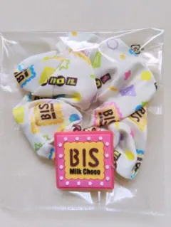 チロルチョコレート シュシュ チロル ヘアゴム BIS ミルクチョコレート
