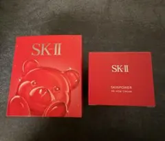 SK-IIピテラスキンパワーリニュー クリーム 80g ぴてくまジュエリートレイ