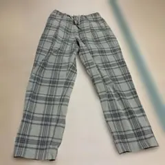 美品　coen チェック柄 カジュアルパンツ Sサイズ