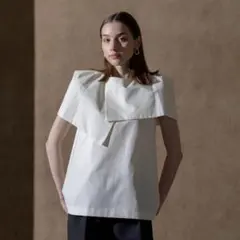 heve ヘイヴ two charm blouse ブラウス vanilla - メルカリ