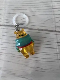 ウィンター くまのプーさん めじるしアクセサリー　winter