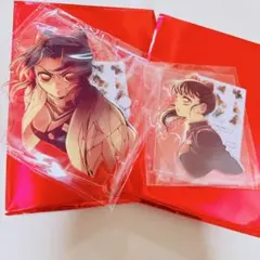 鬼滅の刃 無限城編 アクスタA 胡蝶しのぶ 栗花落カナヲ 2個セット