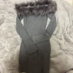 GRL オフィショル ワンピース