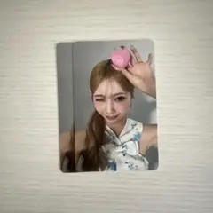 NiziU NEW EMOTION マユカ トレカ