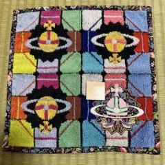 Vivienne Westwood オーブ刺繍 タオルハンカチ